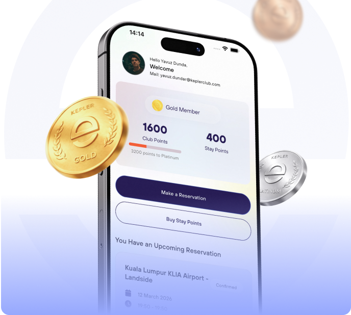Kepler Club App