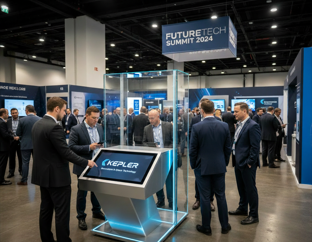 Kepler booth at FutureTech Summit 2024