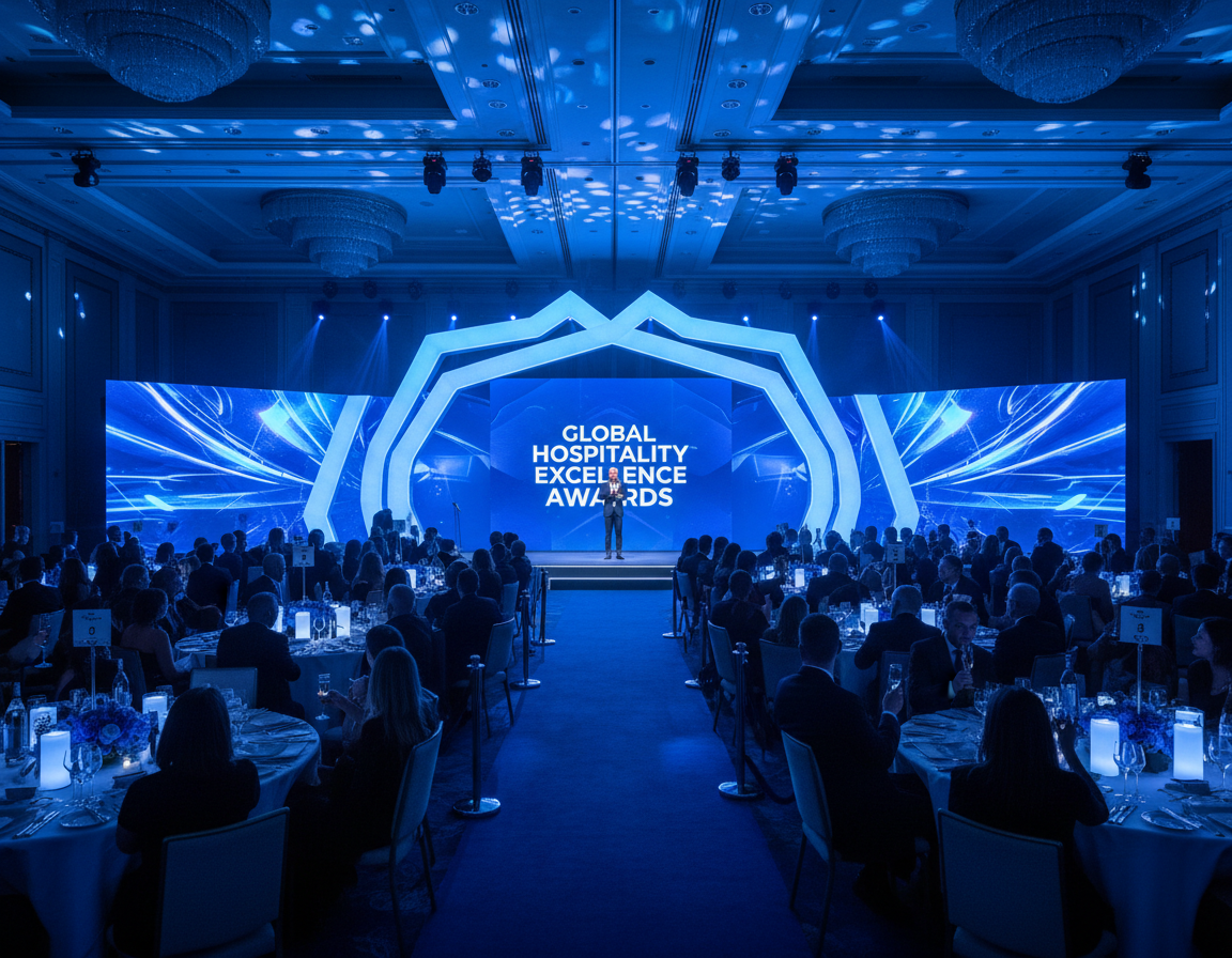 Global Hospitality Excellence Awards ceremony