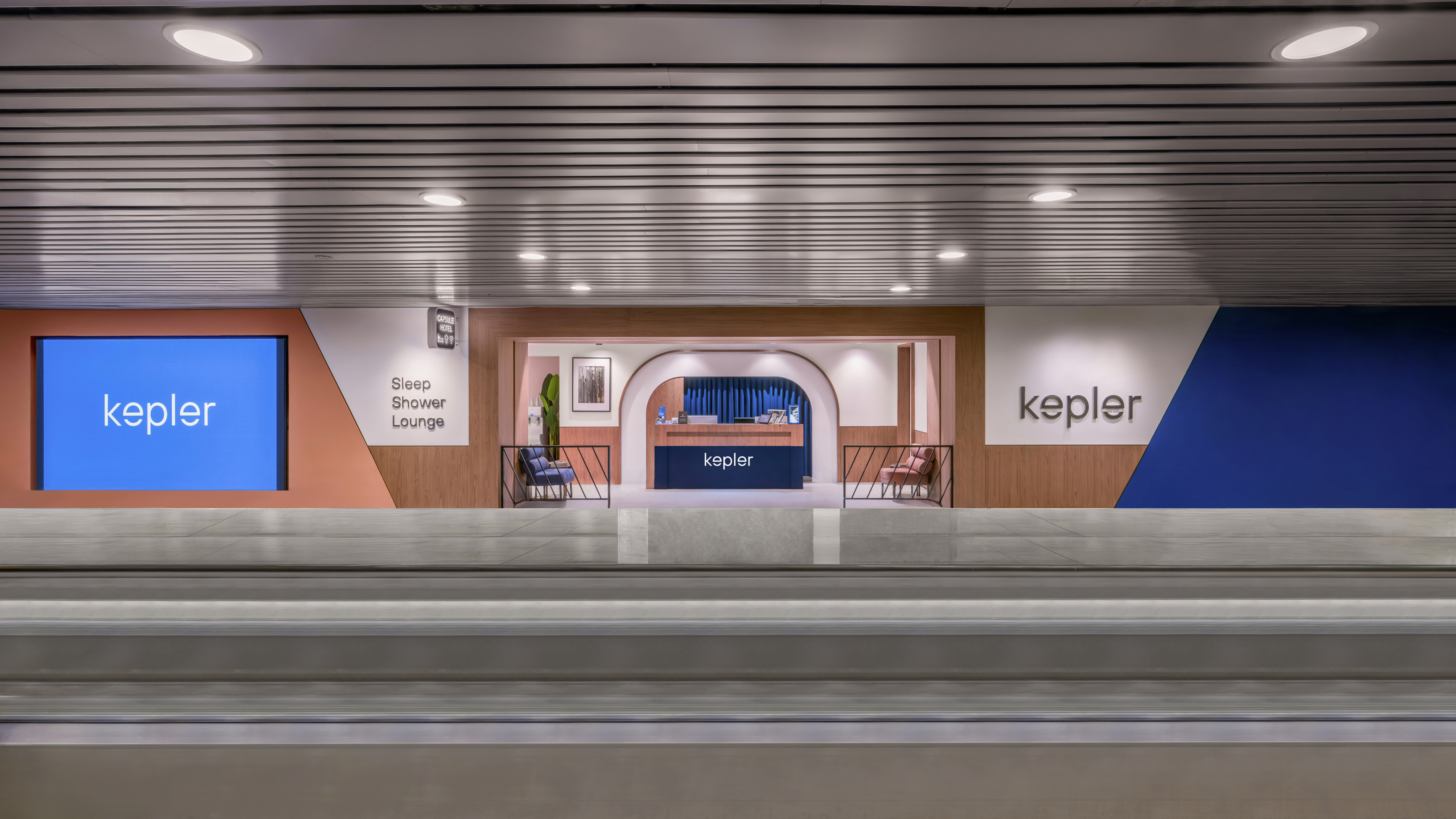 Modern Kepler office and collaborative workspace interior for career page